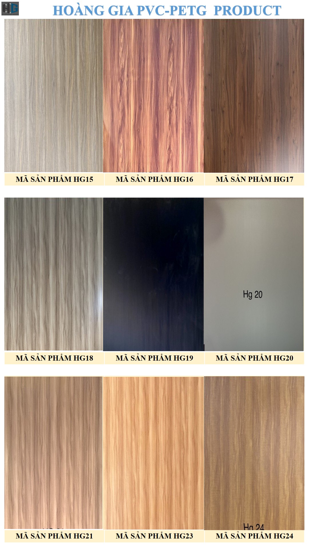 HOANG GIA PLASTIC WOOD